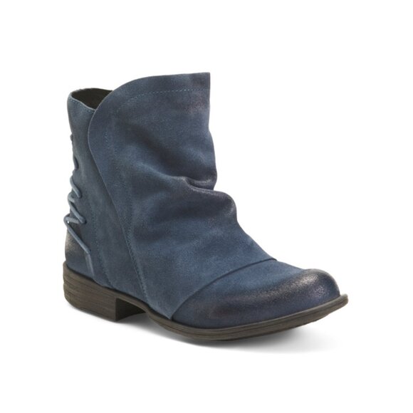 MIZ MOOZ ocean Made In Spain Suede Dotti Booties
